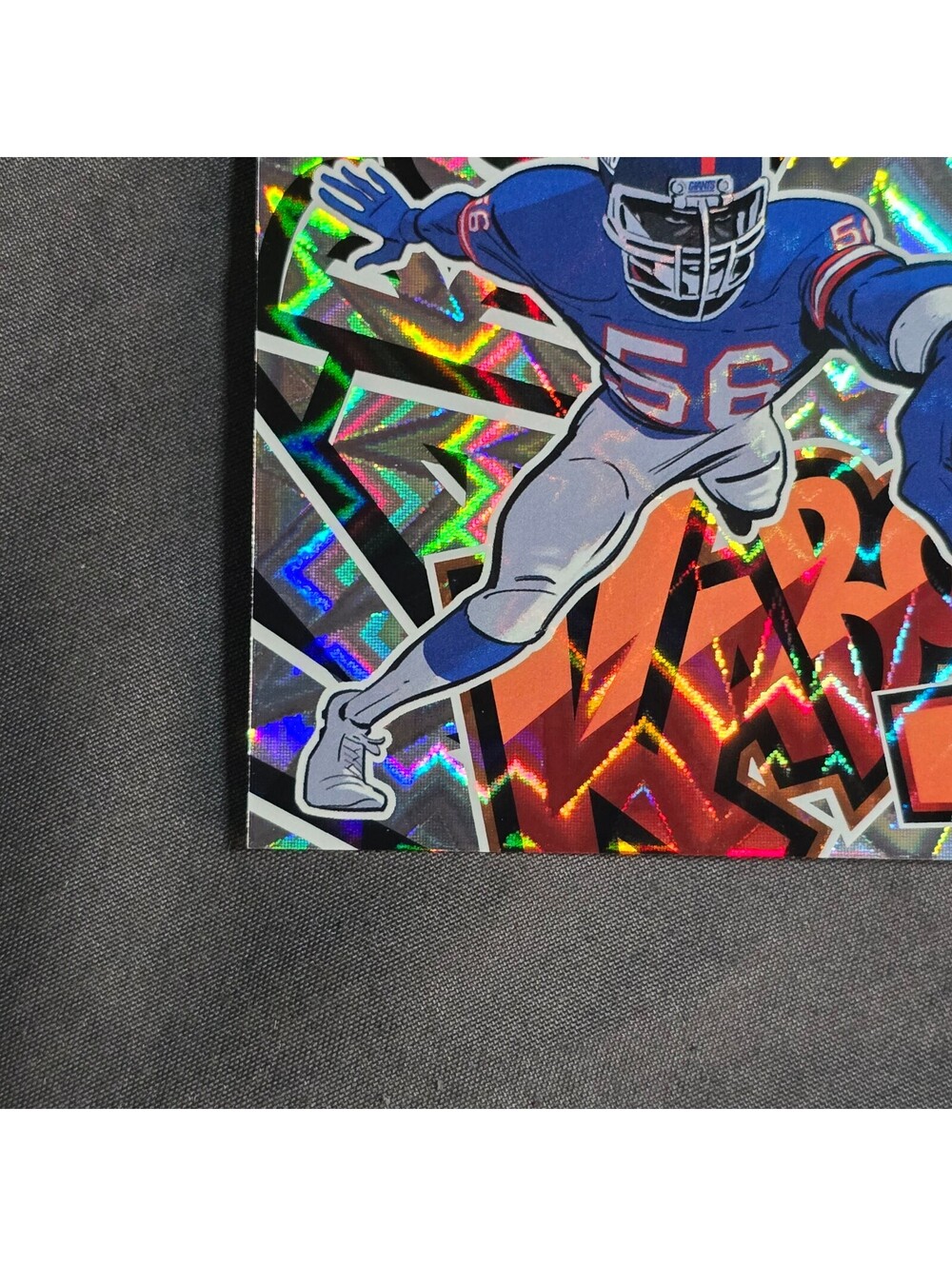 2025 Panini Absolute - Kaboom! Horizontal Lawrence Taylor #7 - Picture 4 of 6